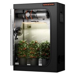 Spider Farmer SF2000 Growzelt-Set 120x60x180 cm