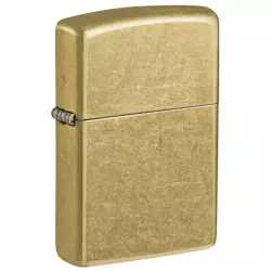 Zippo Benzinfeuerzeug Street Brass