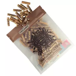 Medusafilters Aktivkohlefilter 6mm Organic - 100 Stück