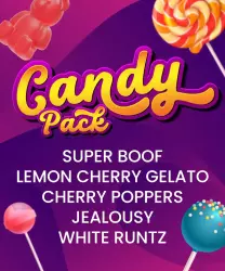 Barneys Farm Candy Pack mit 5 Samen + 5er Giftpack Gratis dazu