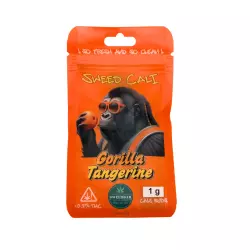 Sweedbar Gorilla Tangerine Cali CBD Blüten 1g