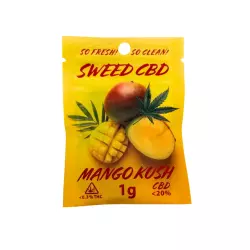 Sweedbar Mango Kush CBD Blüten 1g