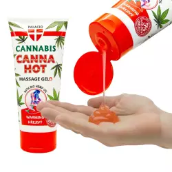 Palacio Cannahot wärmendes Massagegel - 200ml Tube