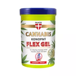 Palacio Flexgel Massagegel wärmend - 380ml Dose