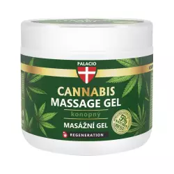 Palacio Hanf Massagegel mit Bioöl regenerierend - Dose mit 600ml