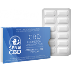 CBD-Kaugummi, 5 mg