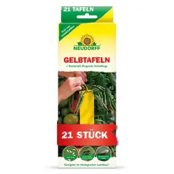 Neudorff Gelbtafeln 7,5x20 cm 21 Stück