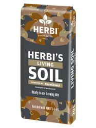 Herbi's Living Soil, by Floragard, 20L