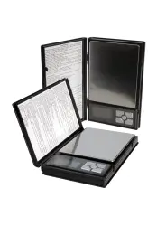 BLscale „Notebook“ Digitalwaage - 500g bei 0,01g Auflösung