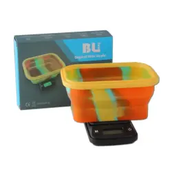 BLscale Digitalwaage + Silikonschale 100 - 100g bei 0,01g Auflösung
