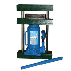 GIB Industries 10-Tonnen-Presse, mit Rahmen, Pressform und Hydraulikheber