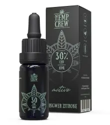 CBD Öl Zitrone Ingwer (30%) HempCrew