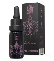 CBD Öl Pink Grapefruit (30%) HempCrew