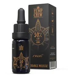 CBD Öl Orange-Melisse (30%) HempCrew