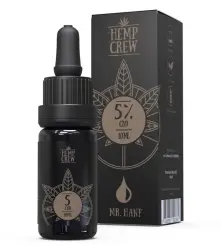 CBD Öl Hanf Natur (5%) HempCrew