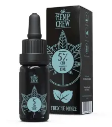 CBD Öl Frische Minze (5%) HempCrew