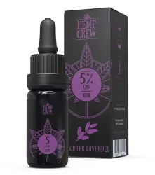 CBD Öl Echter Lavendel (5%) HempCrew