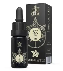 CBD Öl Bourbon Vanille (5%) HempCrew