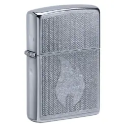Zippo Benzinfeuerzeug 207 Zippo Flame Design