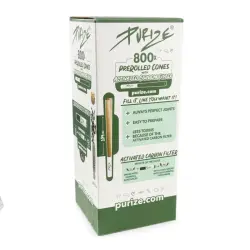 PURIZE PreRolled Xtra Slim - 800 Stück