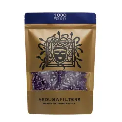 Medusafilters Aktivkohlefilter 6mm Violet - 1000 Stück