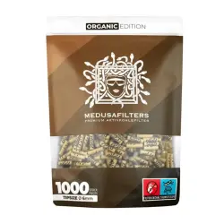 Medusafilters Aktivkohlefilter 6mm Organic - 1000 Stück