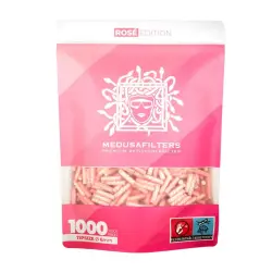 Medusafilters Aktivkohlefilter 6mm Rosé - 1000 Stück