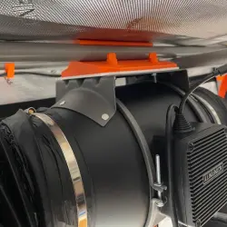 Plant Technology Inline Lüfter Halterung, für 22 mm AC Infinity T4/T6/S4/S6