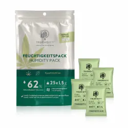 TRUEMIDITY 2-Wege Feuchtigkeitsregulator 62% 25 x 1,5g