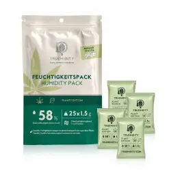 TRUEMIDITY 2-Wege Feuchtigkeitsregulator 58% 25 x 1,5g