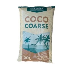 Canna Coco Coarse, Kokossubstrat, 50L