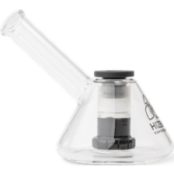 HIZEN Vapo Bubbler Bong - nur TPU Adapter 10 mm auf 18,8