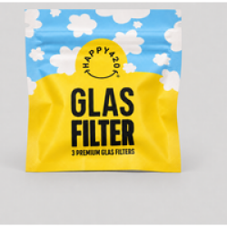Happy420 Glas Filter