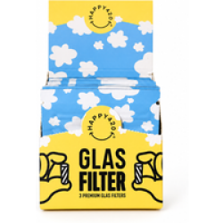 Happy420 Glas Filter