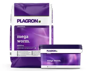 Plagron Mega Worm 25 Liter - Wurmhumus