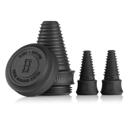 HEMPER Tech Cleaning Plugs + Caps PRO Reinigungsset – Black