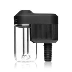 HEMPER Ash Catcher Plus Aschefänger mit Filter – Black