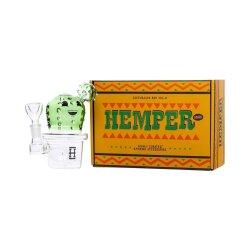 HEMPER Happy Cactus Wasserfilter-Glas