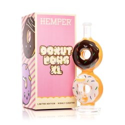 HEMPER Donut Wasserfilter-Glas XL