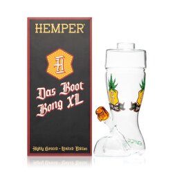 HEMPER Das Boot Wasserfilter-Glas XL