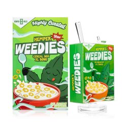 HEMPER Cereal Box Wasserfilter-Glas XL