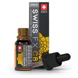 Swiss FX Vollspektrum CBD Öl 5% 10% 15% 20% 40 % - 4.000mg