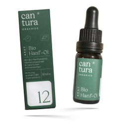Cantura Organics AKUT 12 - BIO CBD Öl 12%  5ml /10 ml - 10 ml