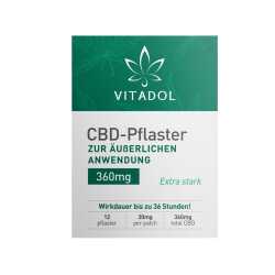 Vitadol CBD Pflaster 360mg CBD