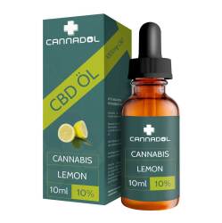 Cannadol CBD Öl Lemon 5% - 10% - 15% - 20% - 1.000mg