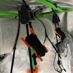 Plant Technology Seilaufwickler für Lampen, 2er Set