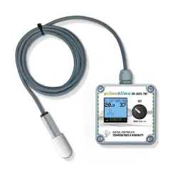 Prima Klima EC Digitaler Klimacontroller 2-Kanal für Temperatur Luftfeuchte & Drehzahl