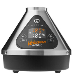 Storz &amp; Bickel Volcano Hybrid Vaporizer – Silber