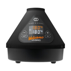Storz &amp; Bickel Volcano Hybrid Vaporizer – Onyx