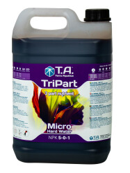 Terra Aquatica TriPart Micro 5 Liter Hardwater
